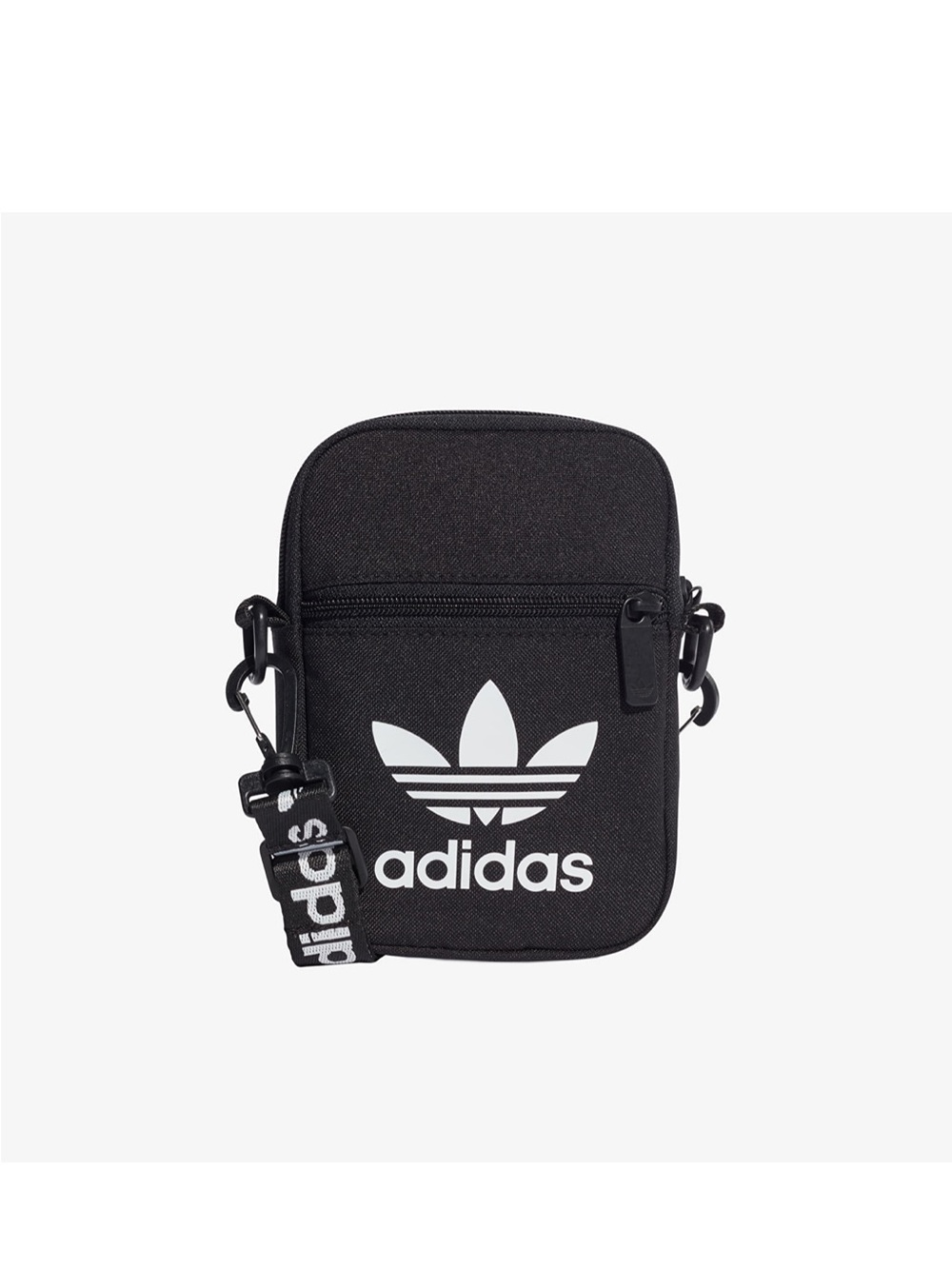 Adidas Black Trefoil Mini Crossbody Bag